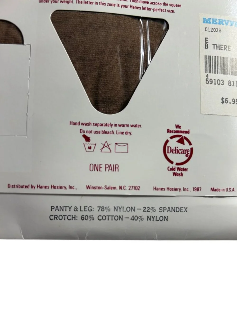 Hanes Alive Sheer Support Pantyhose Reinforced Toe Barely There Plus E 810 Hose